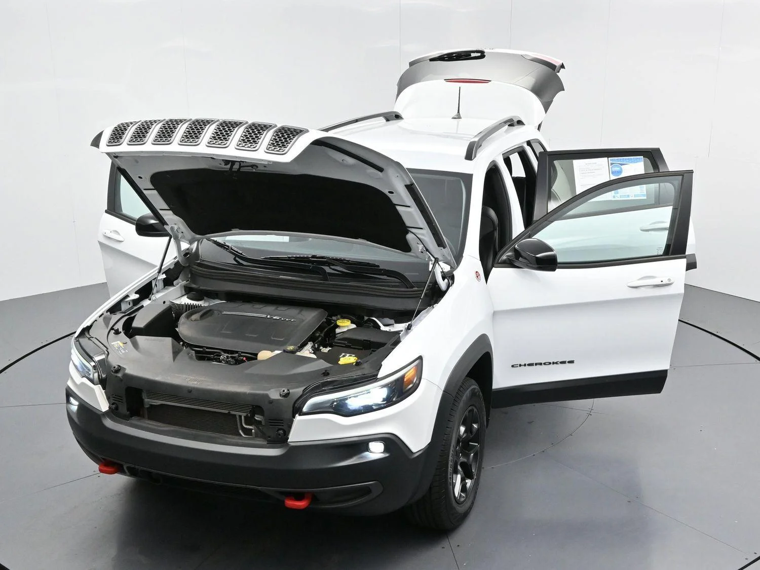 Used 2022 White Jeep Trailhawk image 41