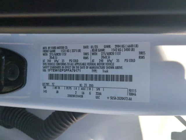 Used 2023 White Ford XL image 35