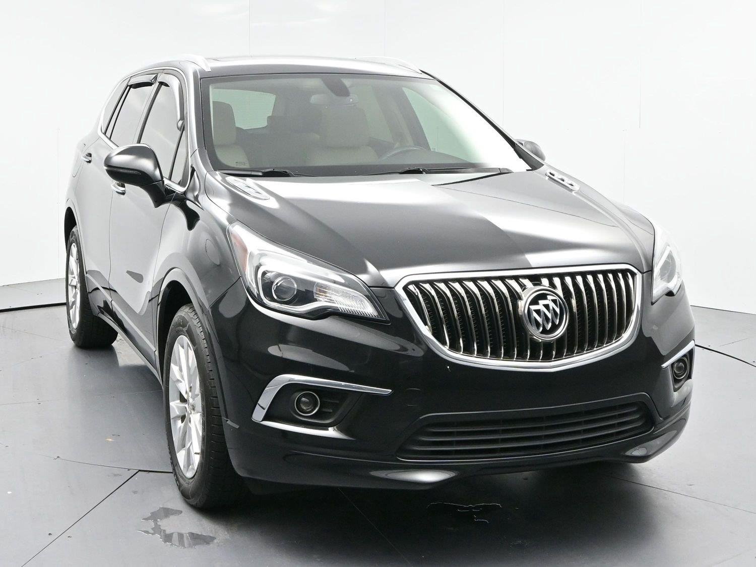 Used 2017 EBONY TWILIGHT METALLIC Buick Essence image 2