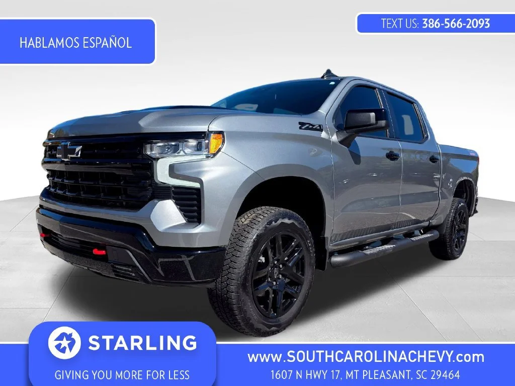 Used 2026 Sterling Gray Metallic Chevrolet LT Trail Boss image 1