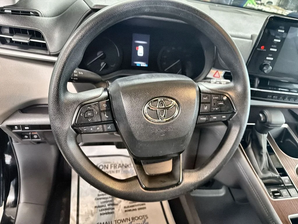 Used 2024 Black Toyota LE image 14