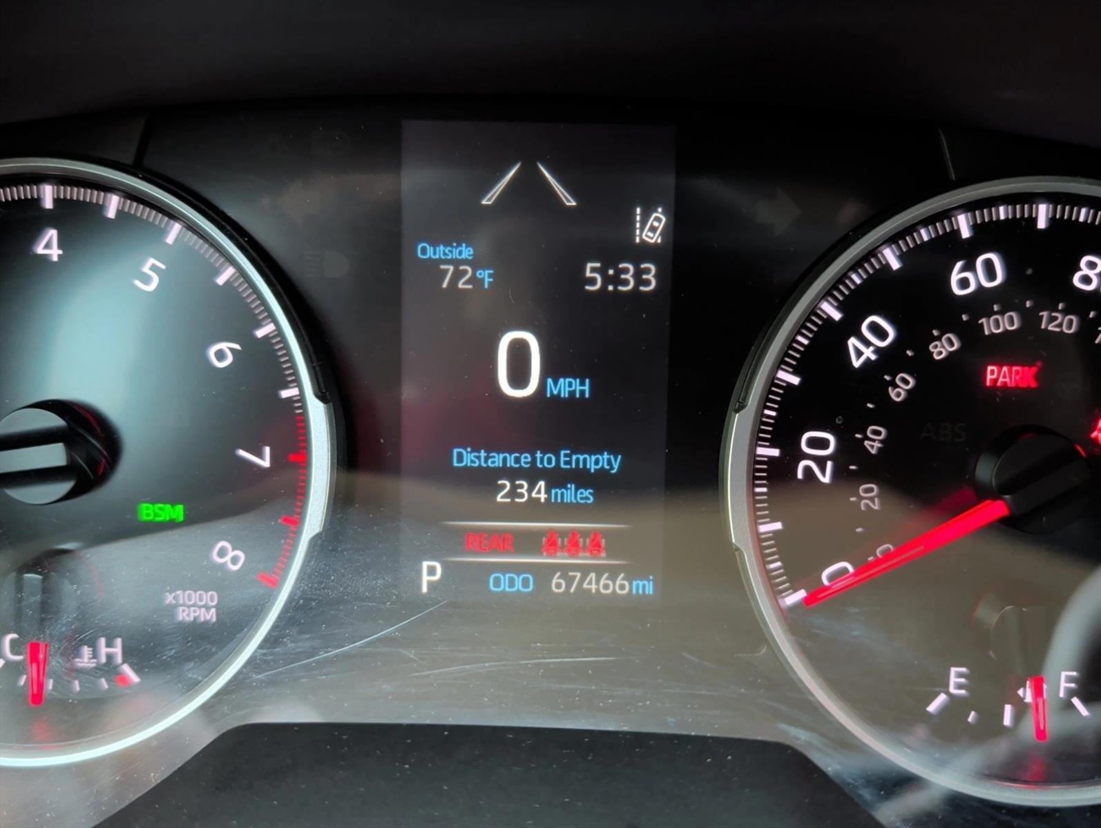 Used 2022 Blueprint Toyota XLE image 12