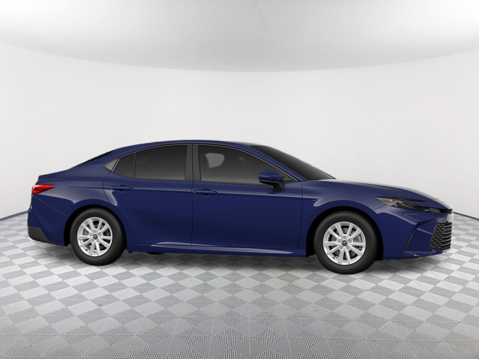 New 2026 Reservoir Blue Toyota LE image 13