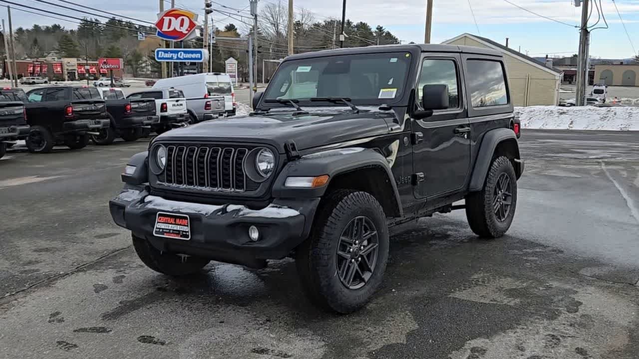 New 2026 Black Clearcoat Jeep Sport S image 4