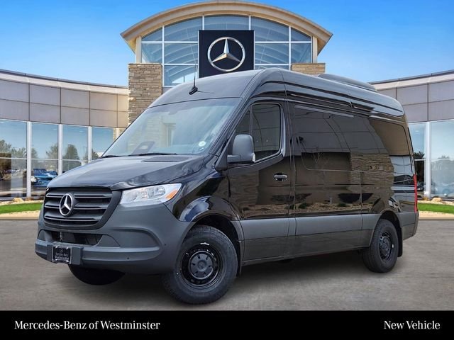 2025 Mercedes-Benz Sprinter Passenger Van