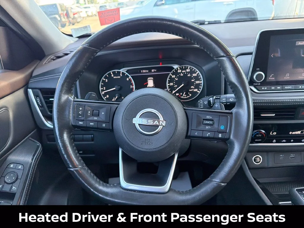 Certified Used 2023 Super Black Nissan SV image 26