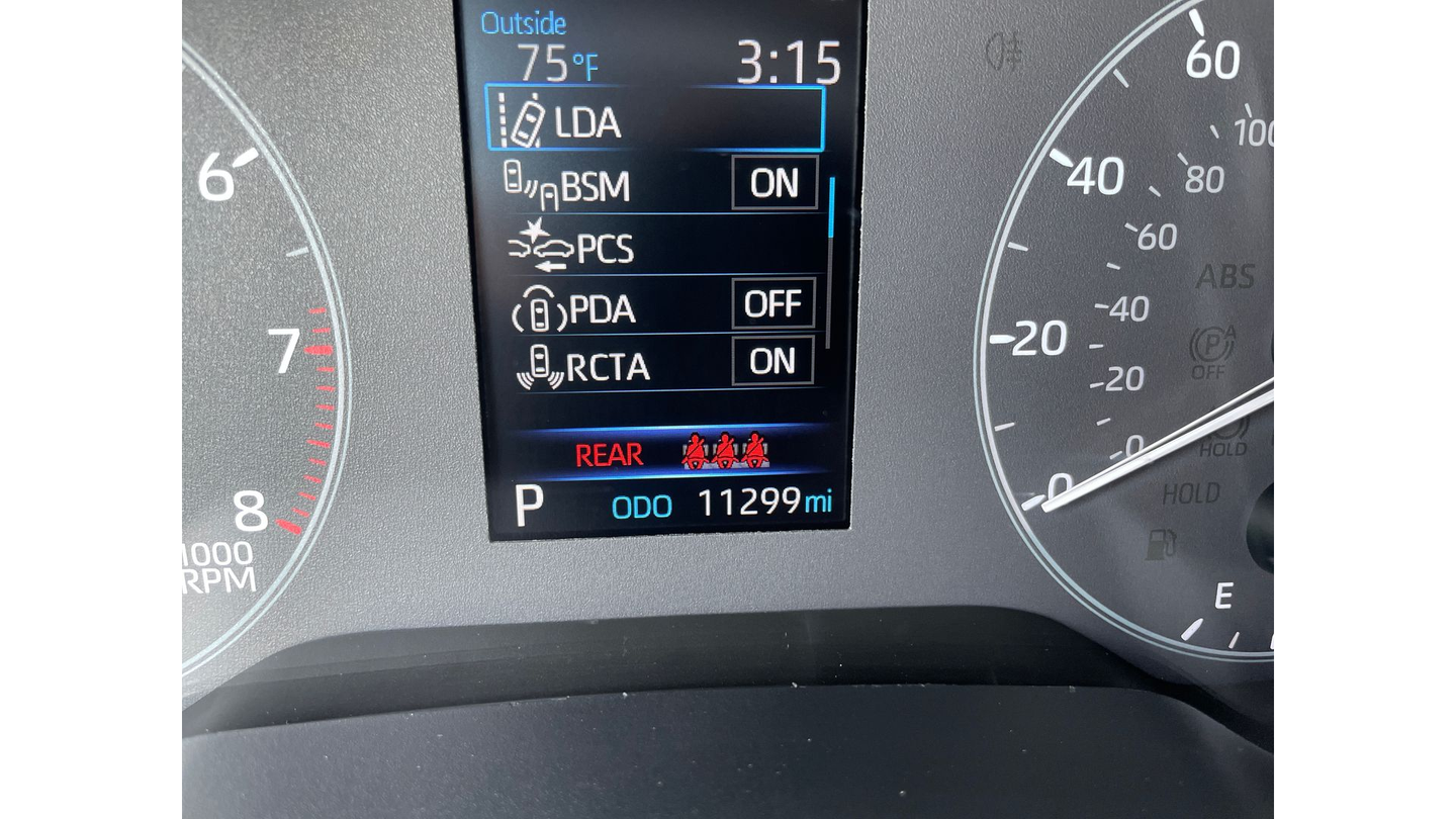 Certified Used 2025 Blue Toyota SE image 15