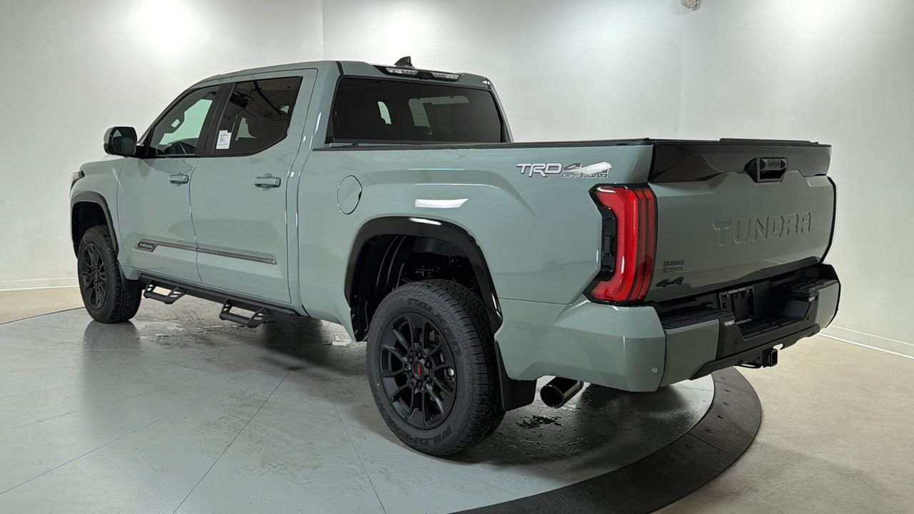 New 2026 Lunar Rock Toyota  Platinum image 7