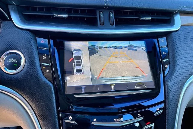 Used 2018 White Cadillac Luxury image 22