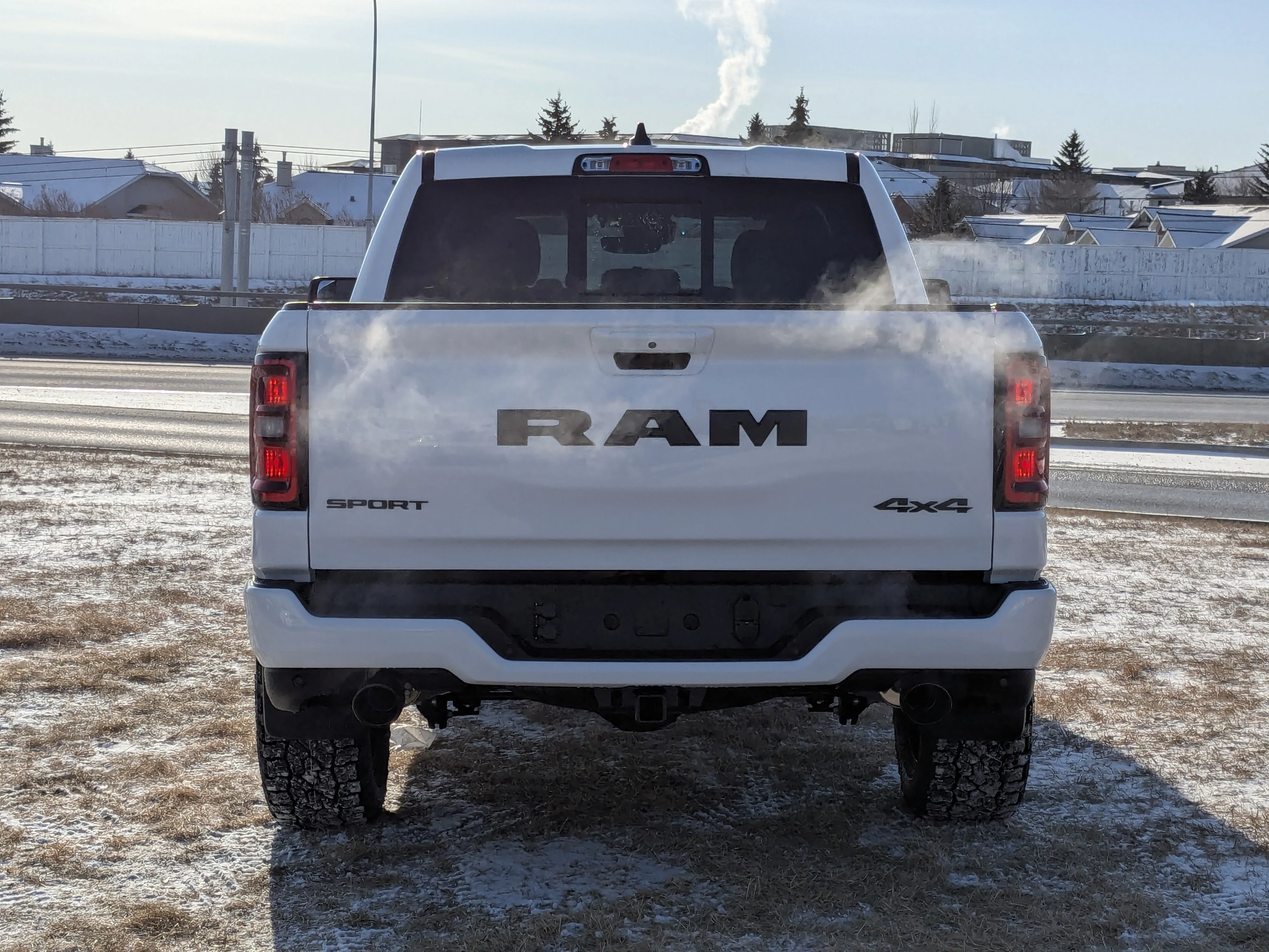 New 2026 White RAM Sport - FUEL RIMS - A/T TIRES - LIFTED & TONS MORE! image 7
