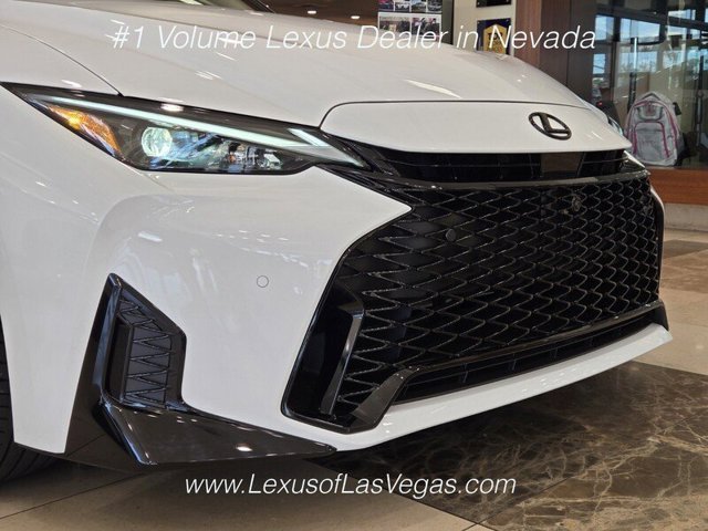 New 2026 Ultra White Lexus F SPORT image 9