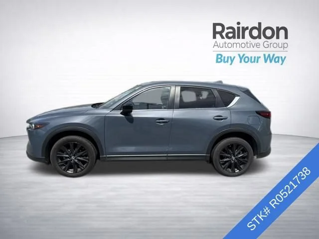 Used 2024 Polymetal Gray Metallic Mazda 2.5 S Carbon Edition image 4