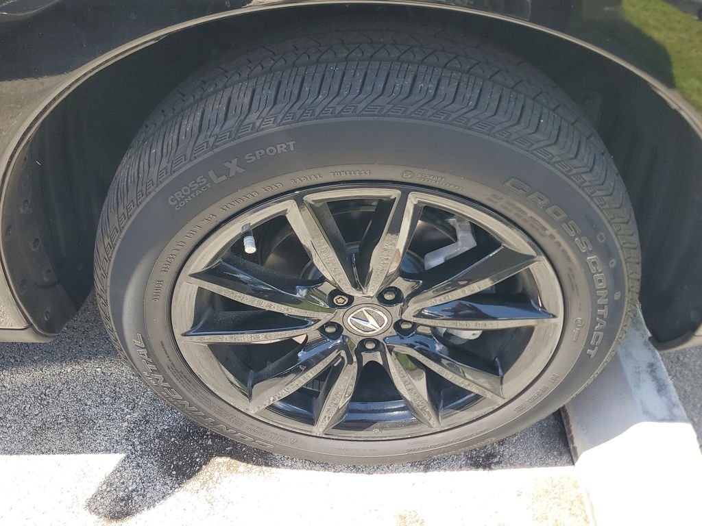 Used 2025 Black Acura Base image 10