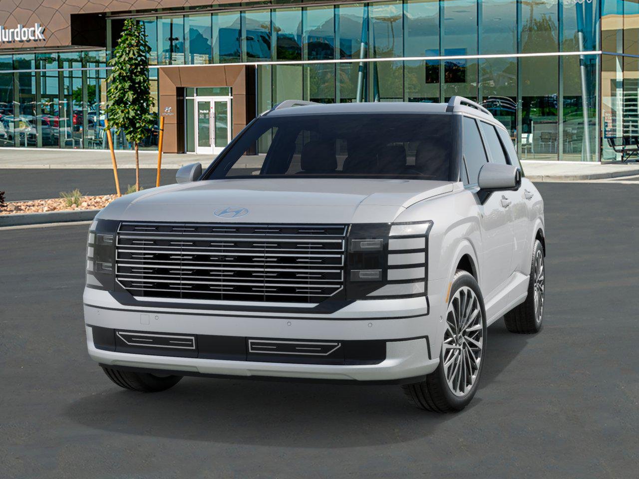New 2027 Creamy White Pearl Hyundai Calligraphy AWD image 6
