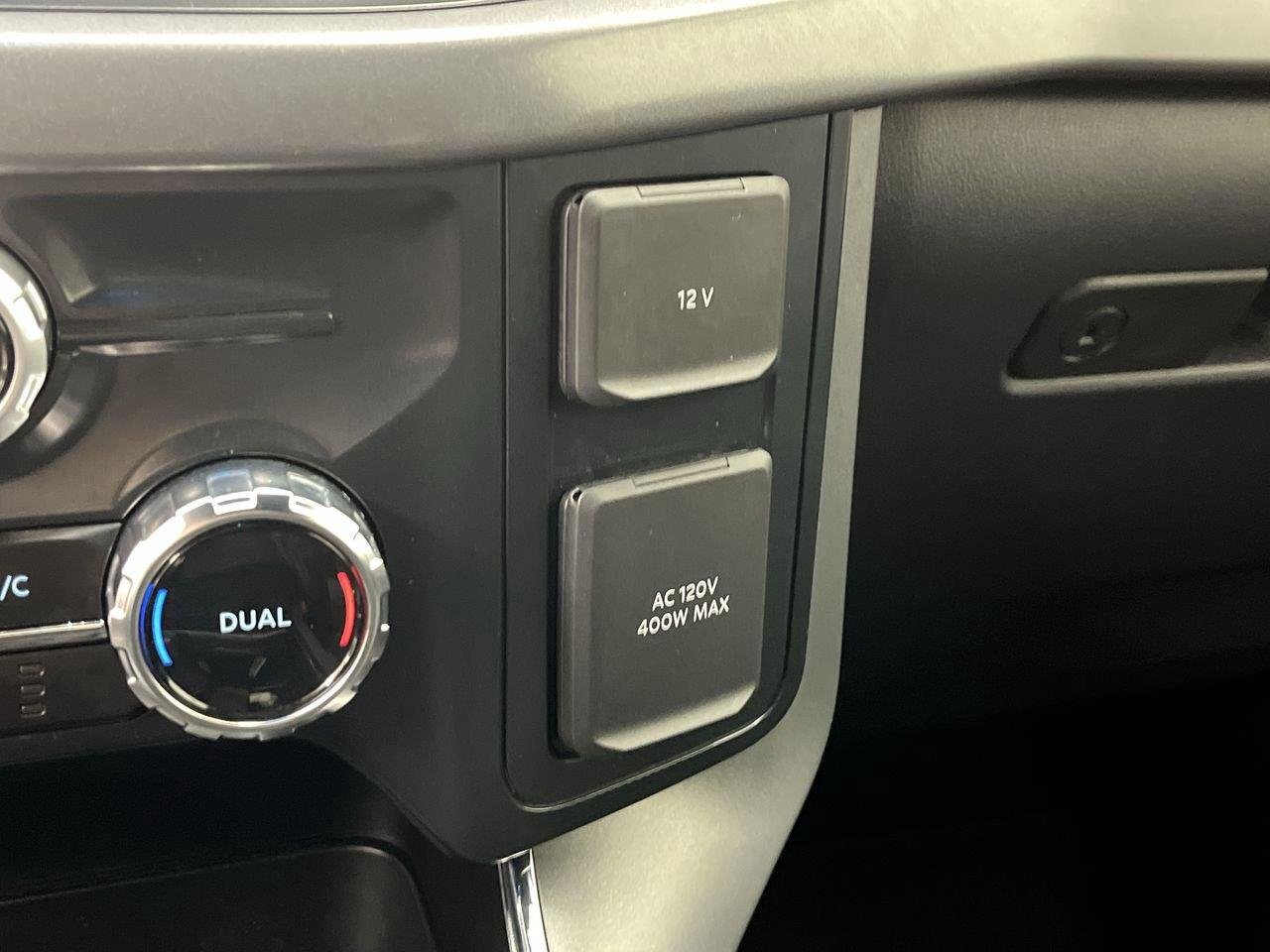 Used 2025 Iconic Silver Ford XLT image 24