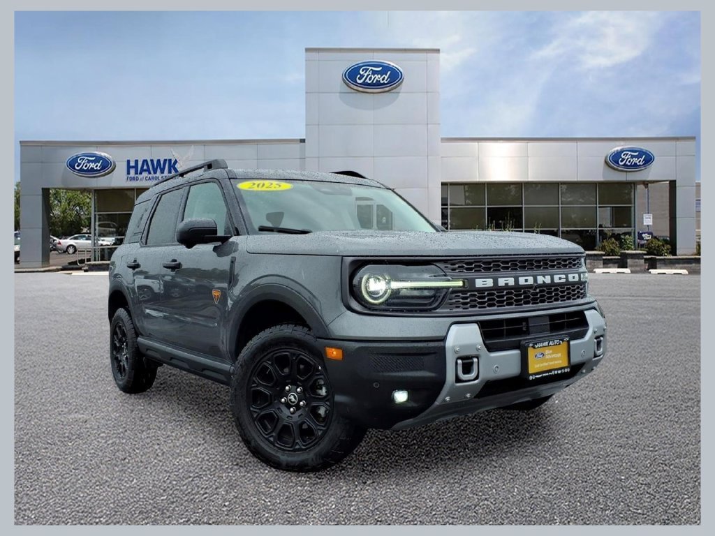 2025 Ford Bronco Sport