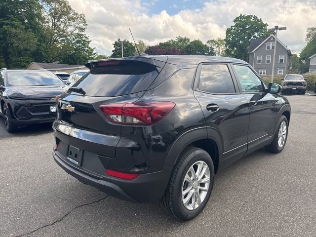New 2026 Mosaic Black Metallic Chevrolet LS image 3