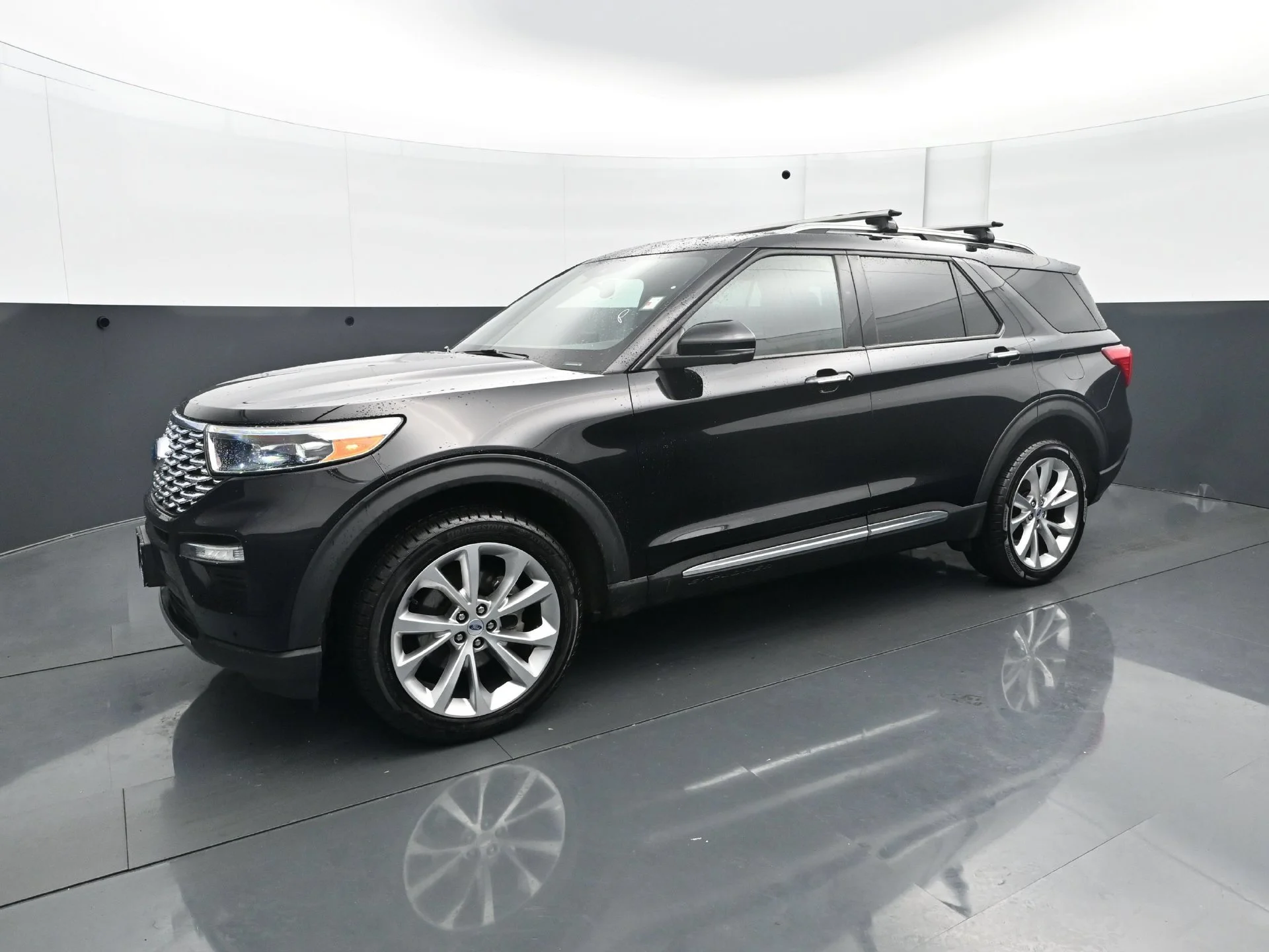 Used 2022 Ford Explorer Platinum with VIN 1FM5K8HC8NGC49444 for sale in Bloomington, Minnesota