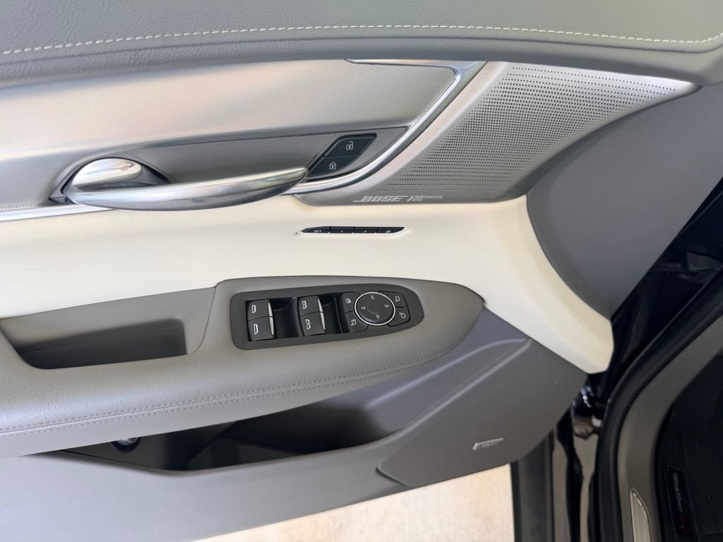 Used 2021 STELLAR BLACK METALLIC Cadillac FWD Premium Luxury image 8