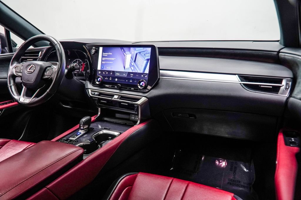 Used 2023 Black Lexus 350 F Sport Handling image 19