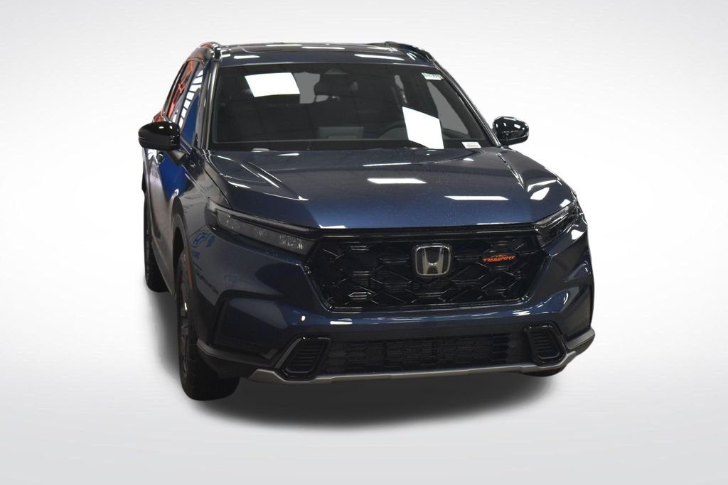 New 2026 Canyon River Blue Metallic Honda Trailsport image 3