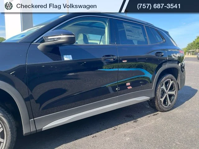 New 2026 Black Volkswagen SE image 3