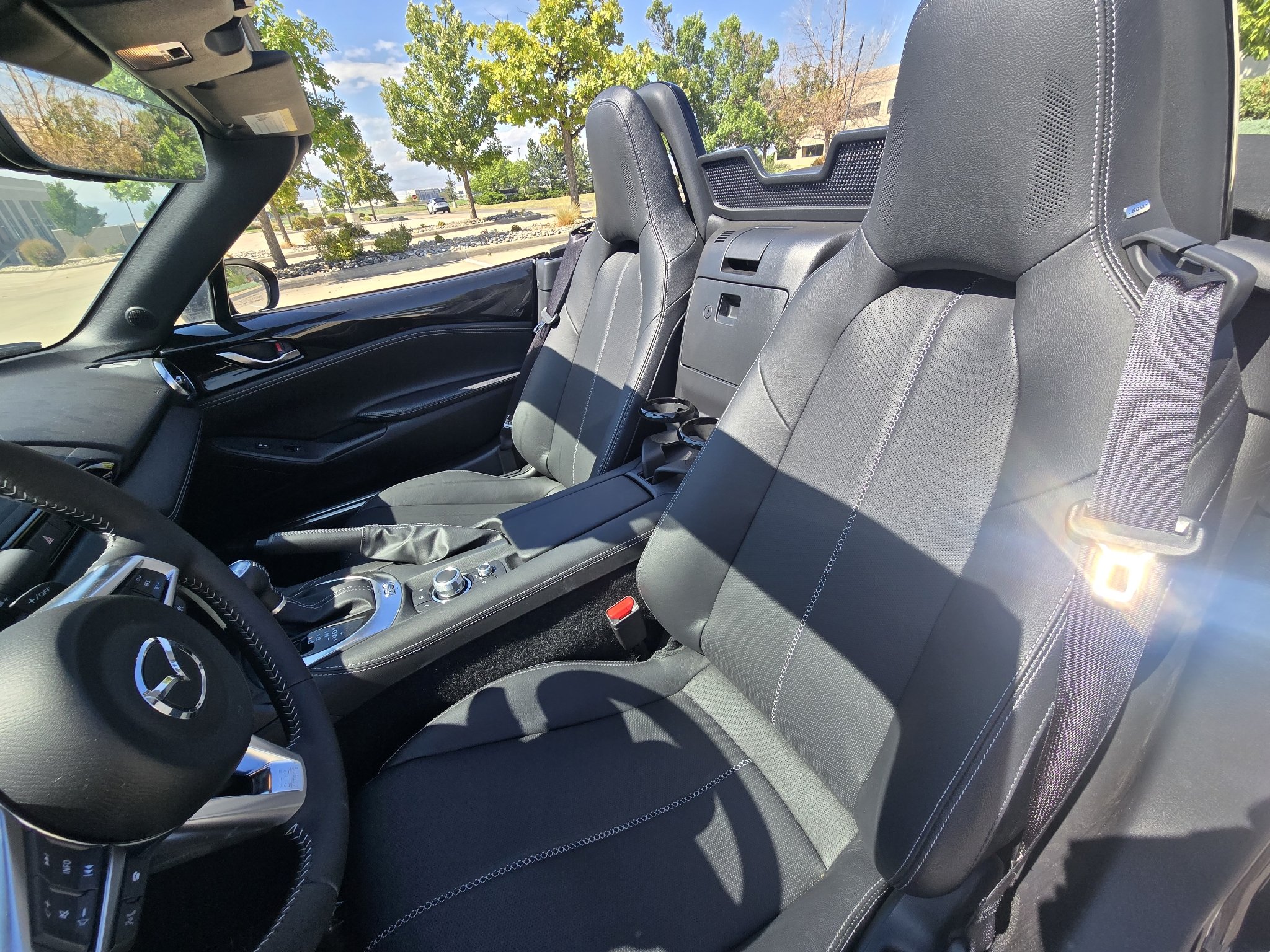 New 2026 Jet Black Mica Mazda Grand Touring image 24