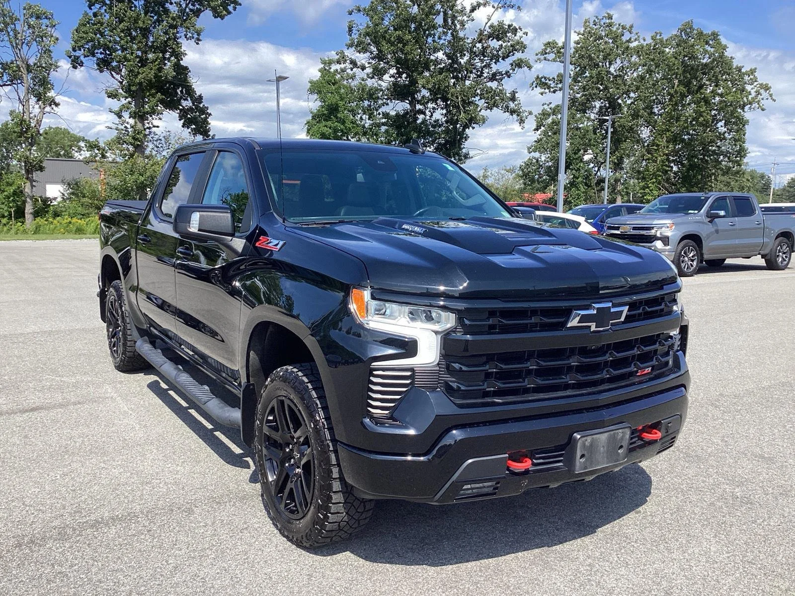 Used 2022 Black Chevrolet LT Trail Boss image 9