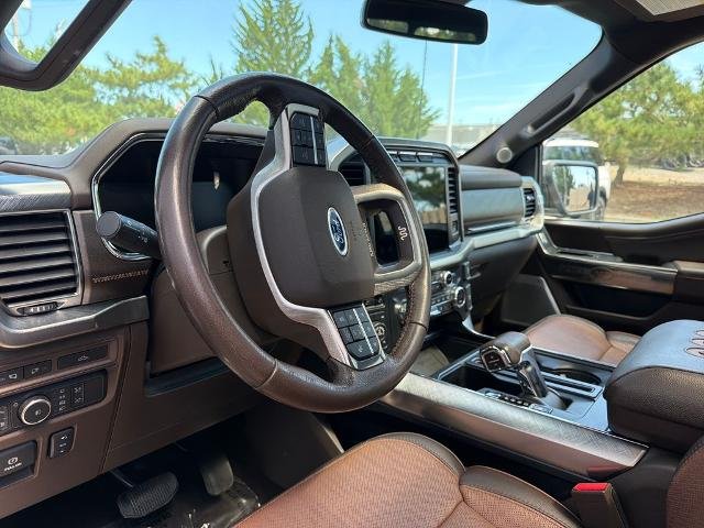 Certified Used 2021 Brown Ford King Ranch image 57