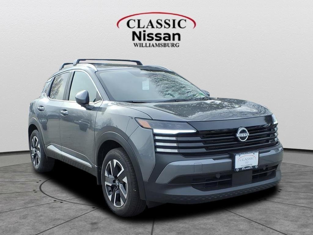 New 2025 Gun Metallic Nissan SV image 2