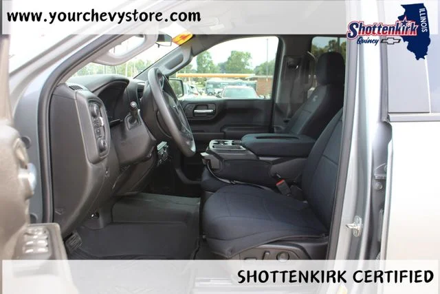 Used 2025 Gray Chevrolet Custom Trail Boss image 17