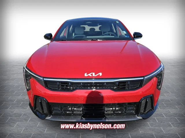 New 2026 Red Kia GT-Line Turbo image 2