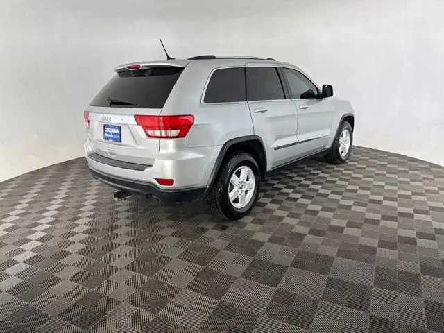 Used 2012 Silver Jeep Laredo image 6