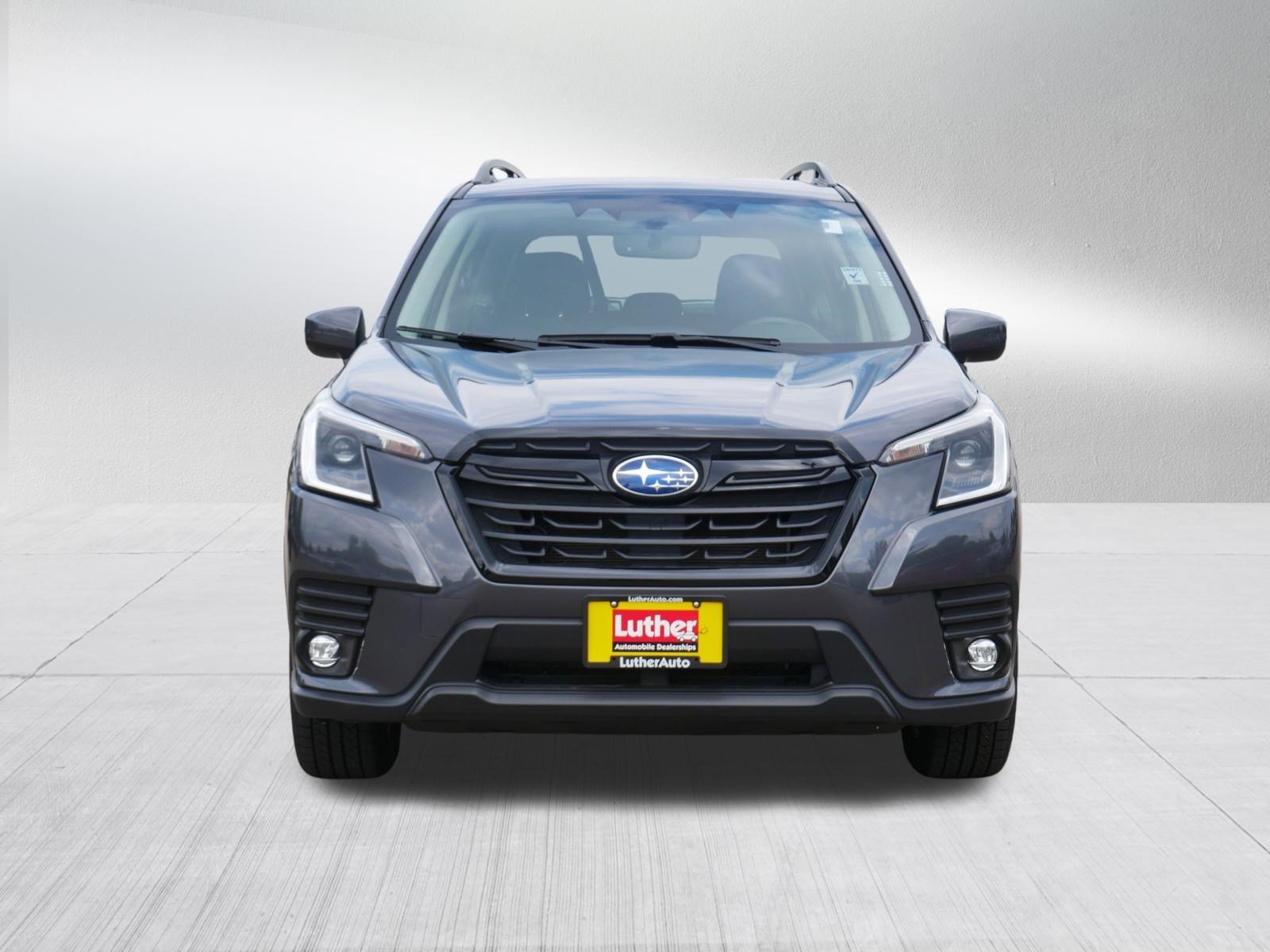 Used 2024 Subaru Forester Premium with VIN JF2SKACC1RH404553 for sale in Vadnais Heights, Minnesota