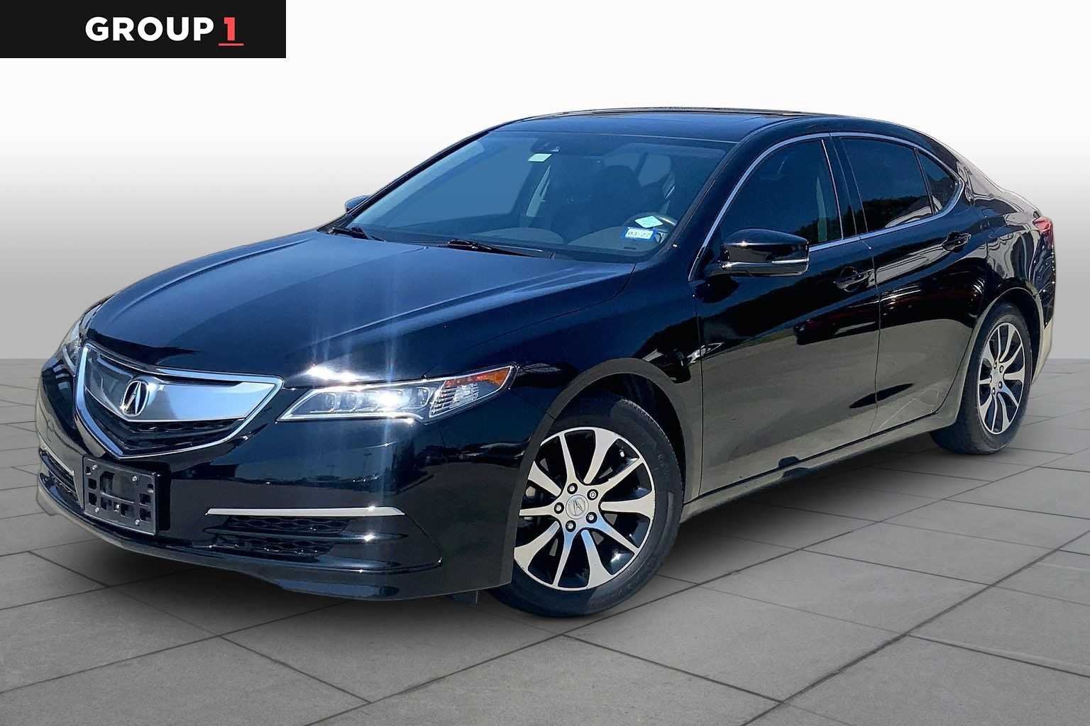 2016 Acura TLX