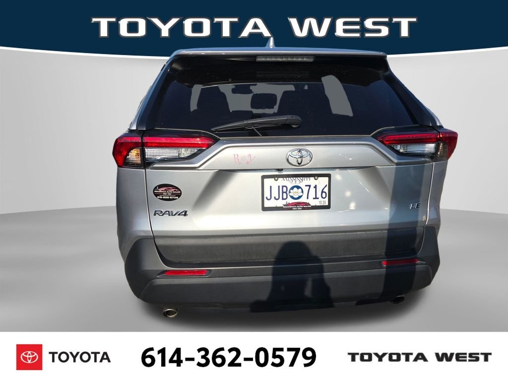Used 2024 Silver Toyota LE image 7