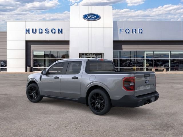 New 2026 Carbonized Gray Metallic Ford XLT image 4