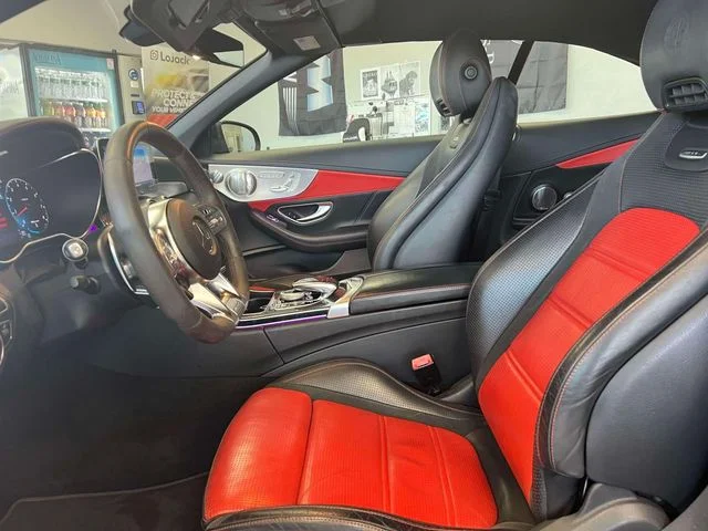 Used 2020 Black Mercedes-Benz C 63 S AMG® image 21