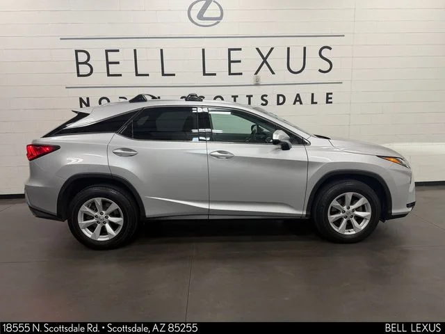 Used 2016 Silver Lexus 350 image 3
