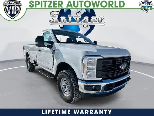 New 2026 Oxford White Ford F-250® XL image 1