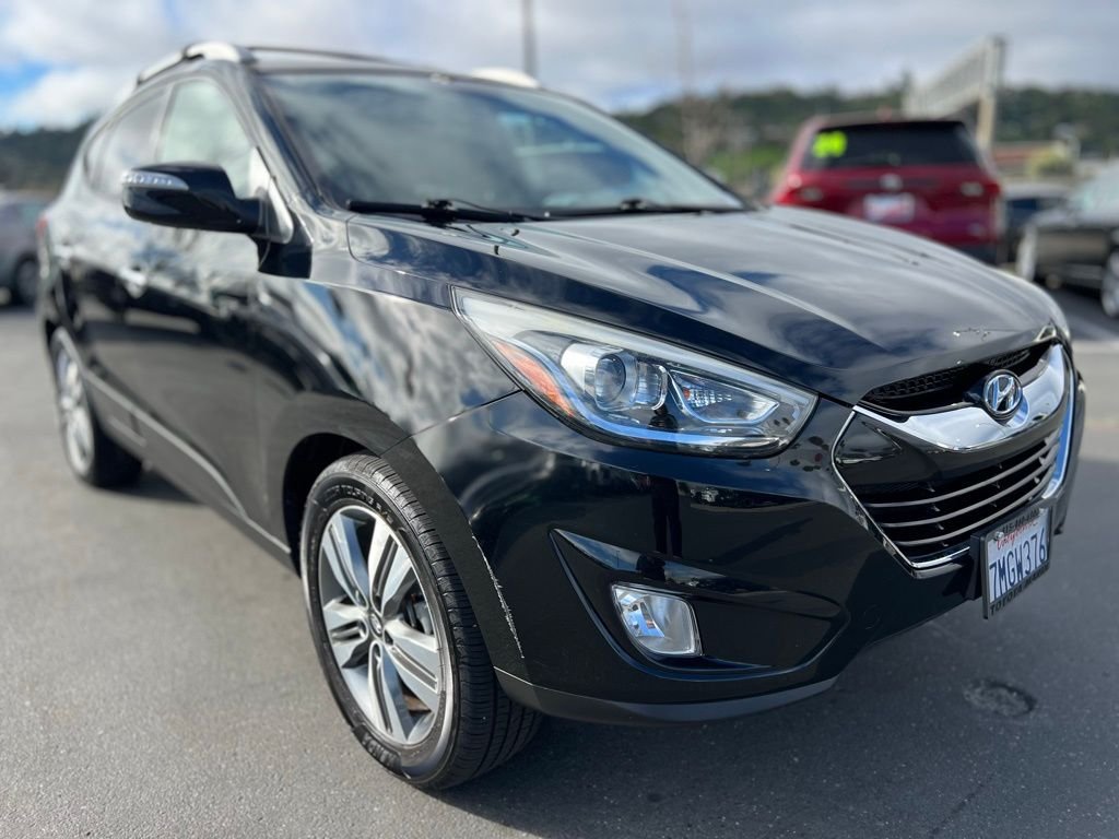 Used 2015 Hyundai Tucson Limited with VIN KM8JU3AG4FU053559 for sale in San Rafael, CA