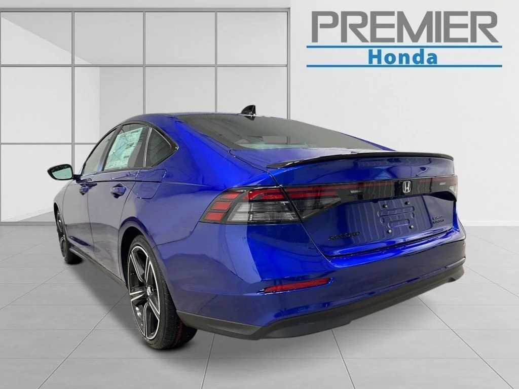 New 2026 Still Night Pearl Honda Sport Hybrid image 3