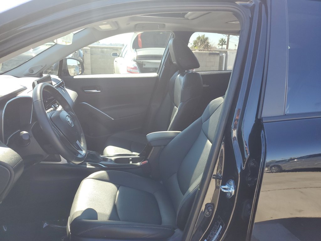 Certified Used 2024 Jet Black Toyota XLE image 20