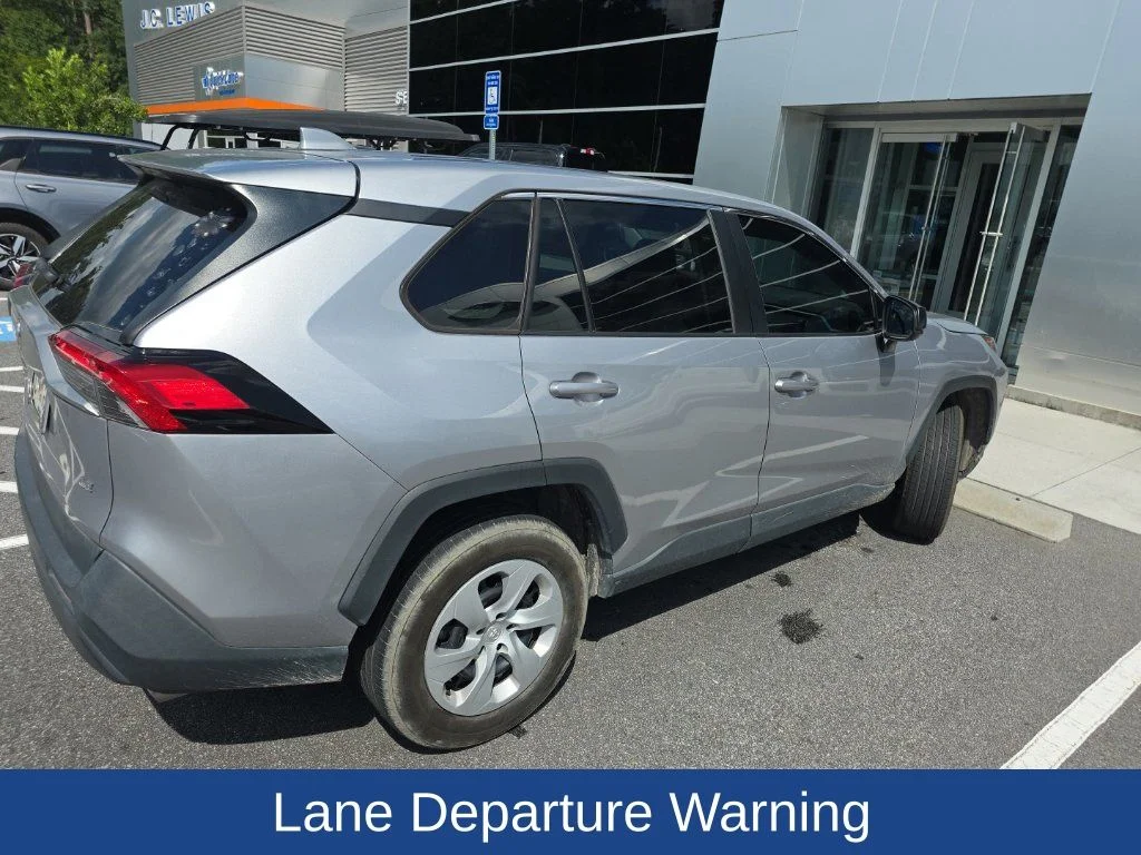 Used 2024 Silver Sky Metallic Toyota LE image 6