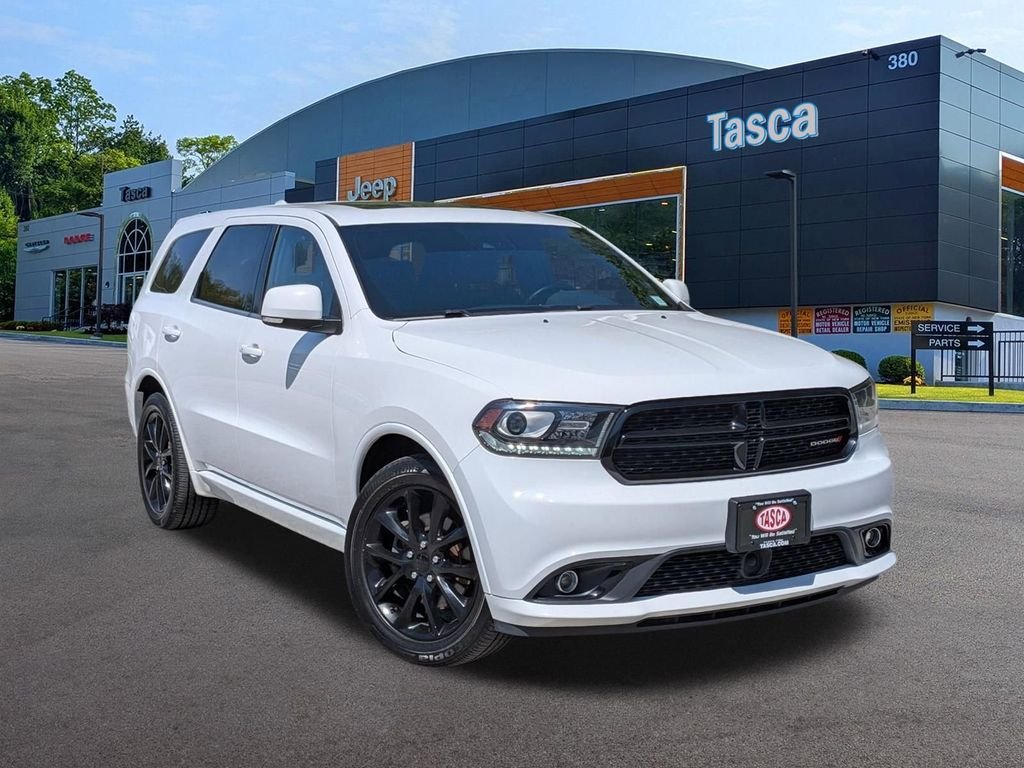 2017 Dodge Durango R/T AWD's photo