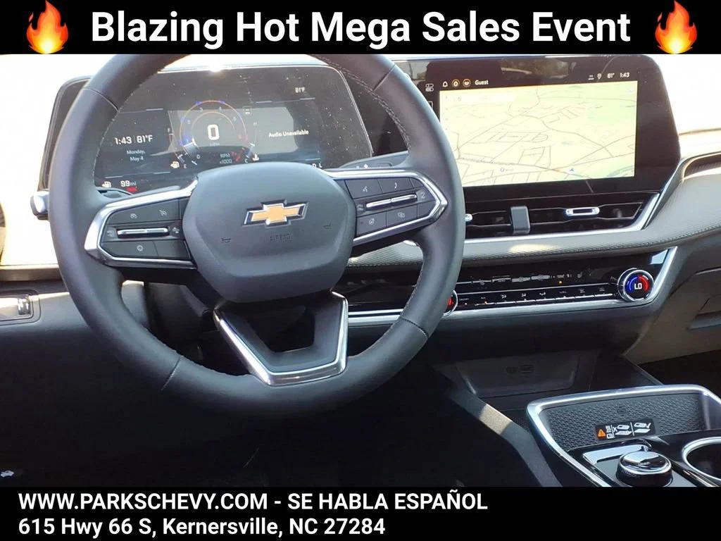 New 2026 Summit White Chevrolet LT image 2