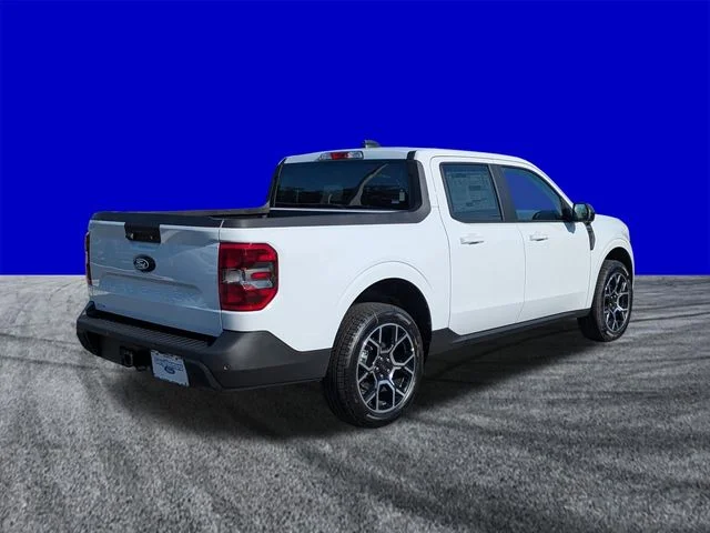 New 2026 Oxford White Ford Lariat® image 4