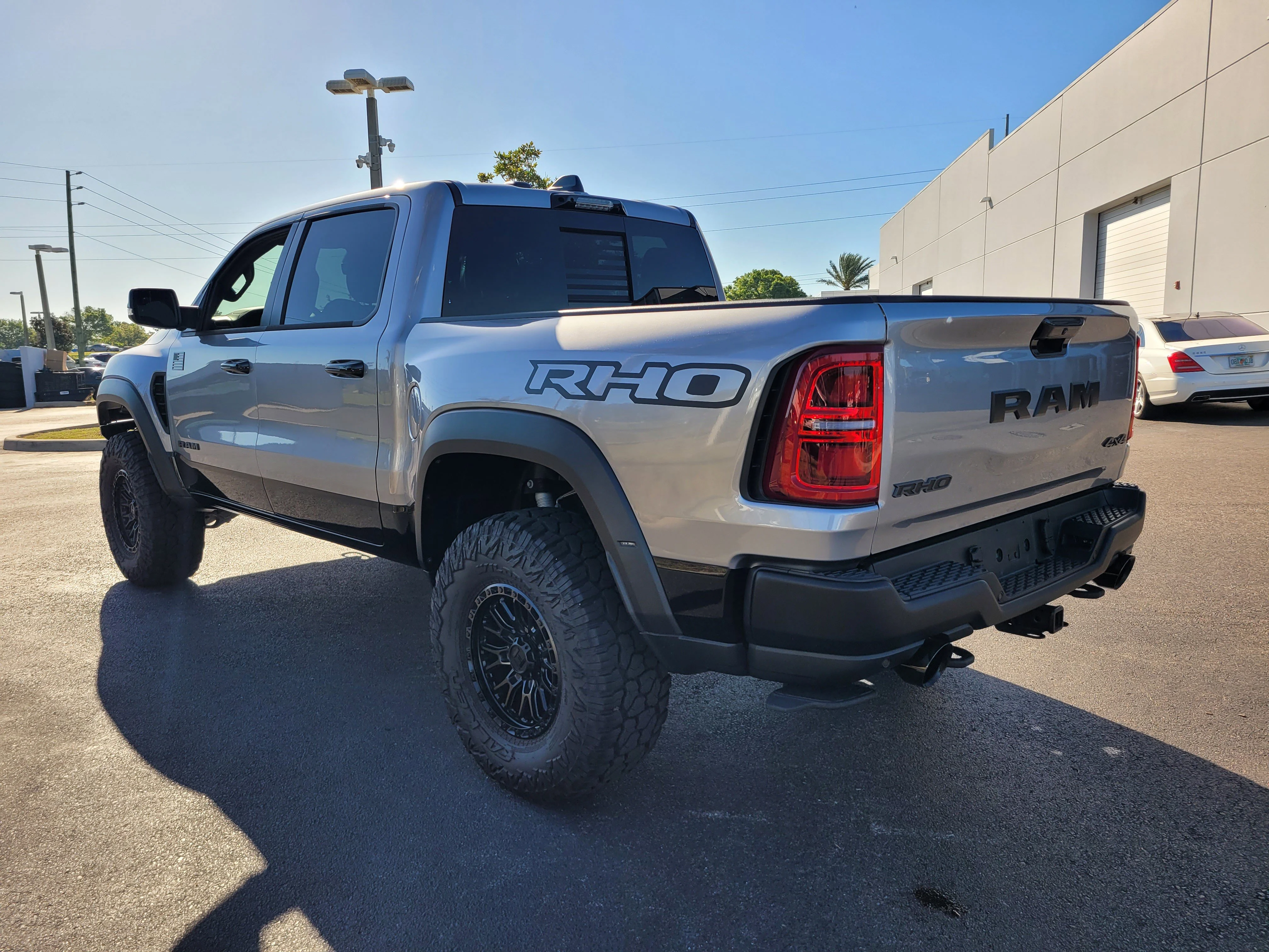 Used 2025 Billet Silver Metallic Clearcoat Ram RHO image 7