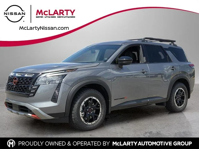 New 2026 Gun Metallic Nissan Rock Creek® image 1