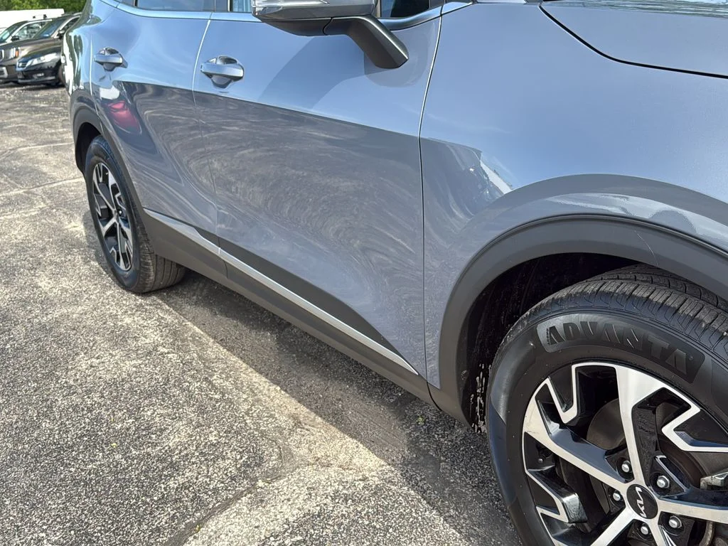 Used 2023 Silver Kia EX image 12